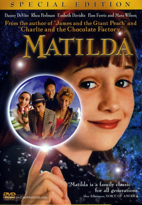 Matilda - DVD movie cover