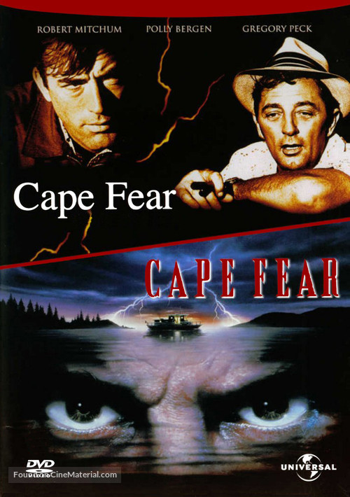 Cape Fear - DVD movie cover