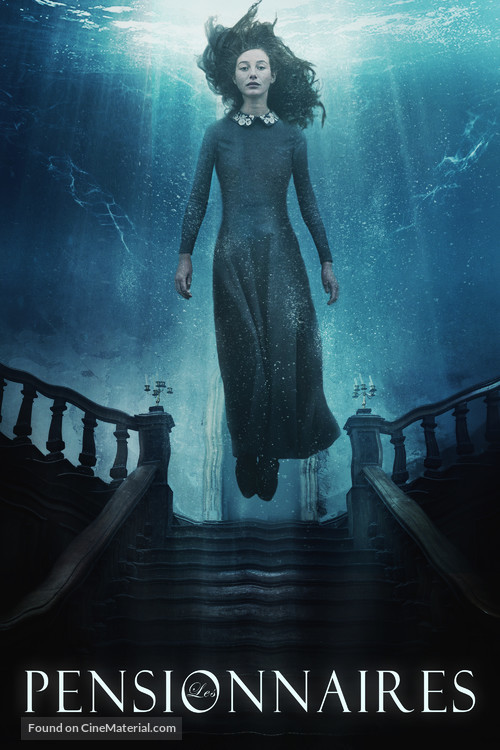 The Lodgers - French Movie Cover