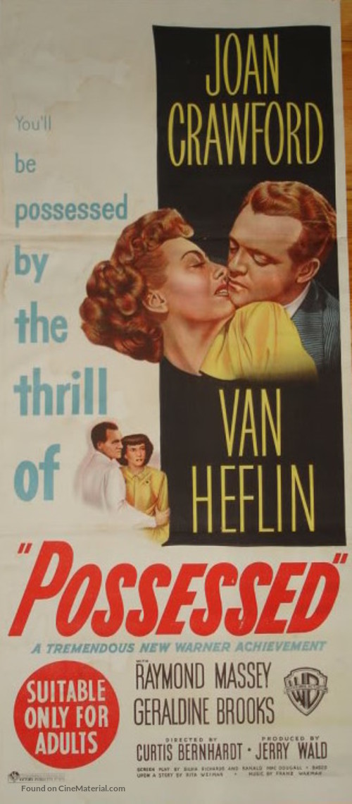 Possessed - Australian Movie Poster