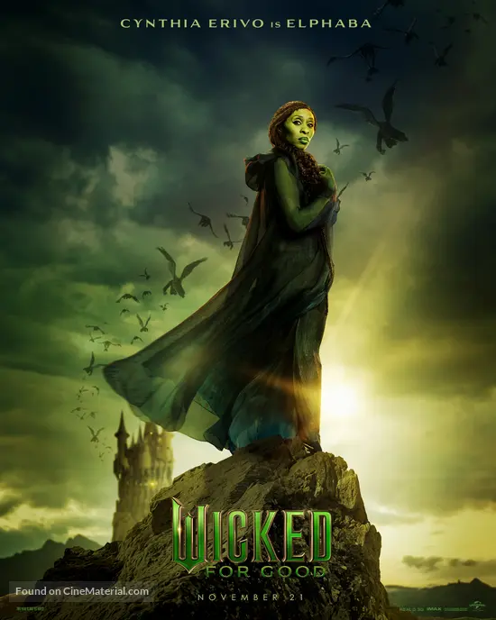 Wicked: For Good - Movie Poster