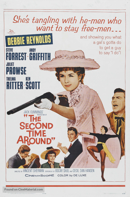 The Second Time Around - Movie Poster