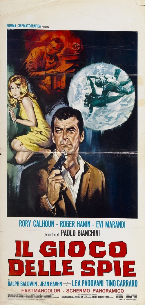 Il gioco delle spie - Italian Movie Poster