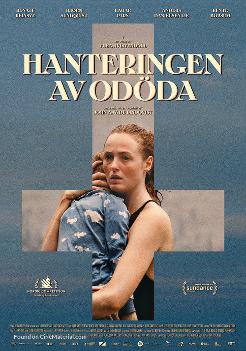 H&aring;ndtering av ud&oslash;de - Swedish Movie Poster