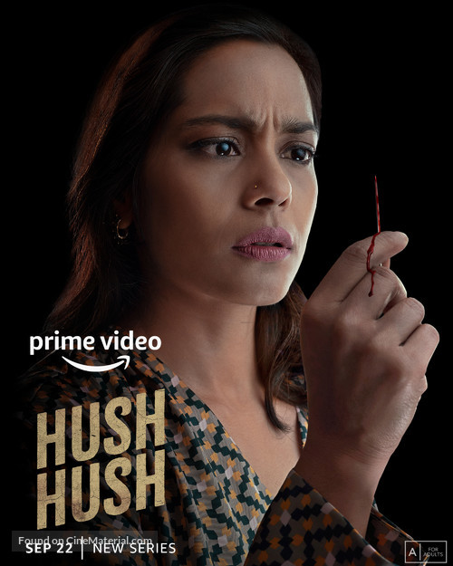 &quot;Hush Hush&quot; - Indian Movie Poster