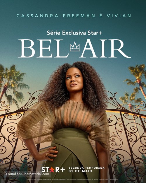 &quot;Bel-Air&quot; - Brazilian Movie Poster