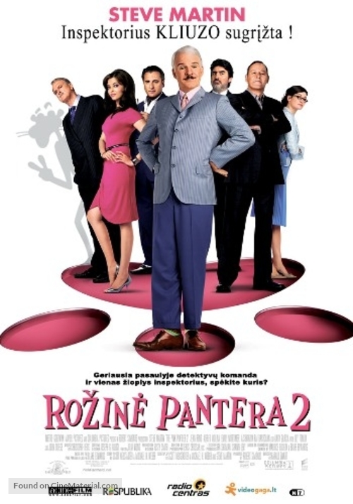 The Pink Panther 2 - Lithuanian Movie Poster