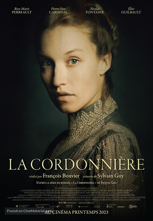 La Cordonni&egrave;re - Canadian Movie Poster