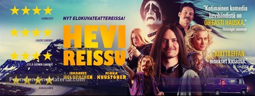 Hevi reissu - Finnish Movie Poster