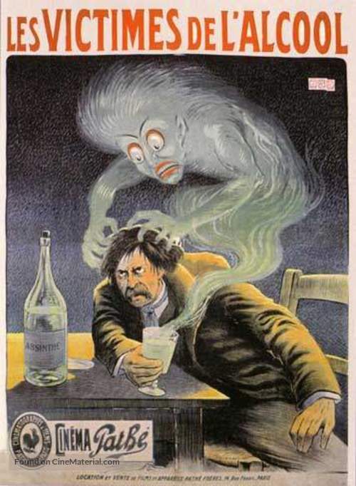 Victimes de l&#039;alcoolisme - French Movie Poster