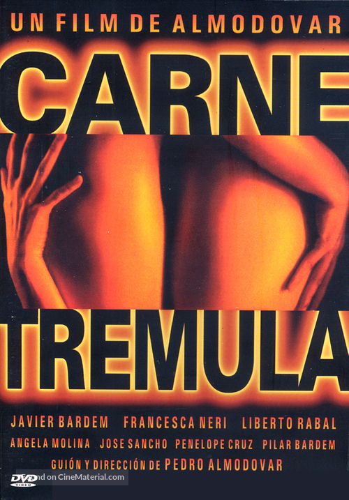Carne tr&eacute;mula - Argentinian Movie Cover
