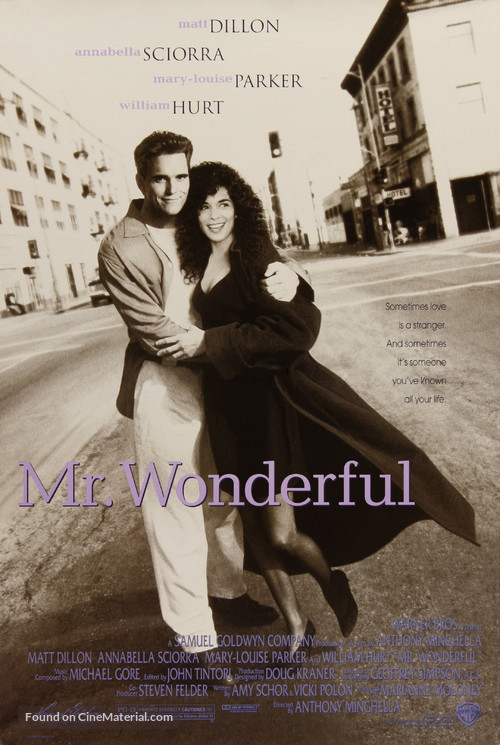Mr. Wonderful - Movie Poster