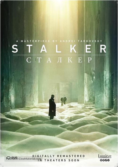 Stalker - Dutch Movie Poster