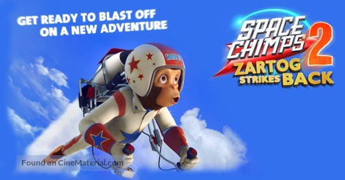 Space Chimps 2: Zartog Strikes Back - Movie Poster