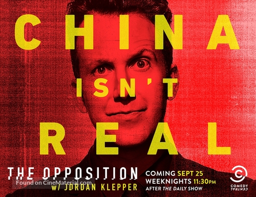 &quot;The Opposition with Jordan Klepper&quot; - Movie Poster