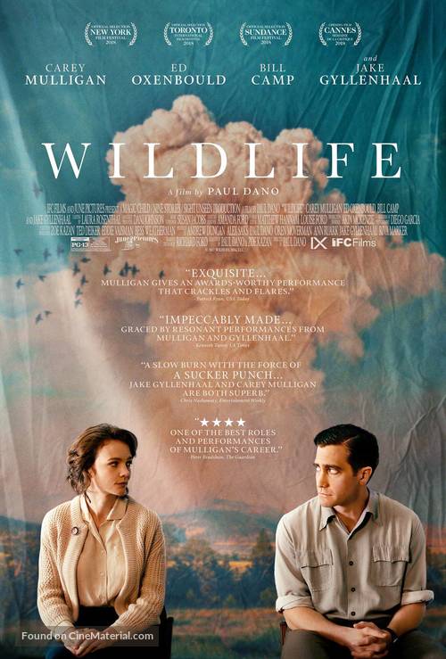 Wildlife - Movie Poster
