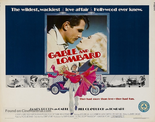 Gable and Lombard - Movie Poster
