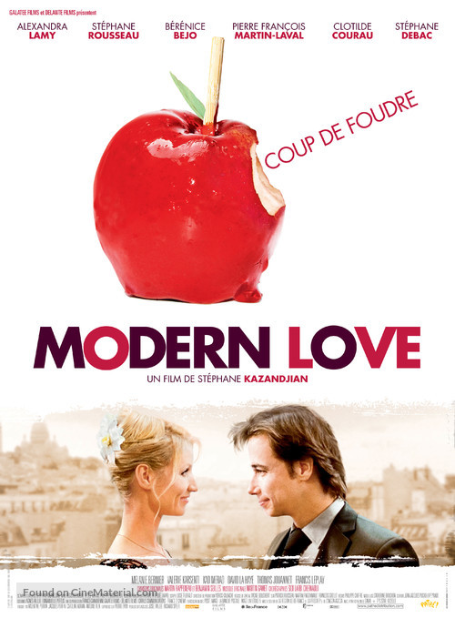 Modern Love - French Movie Poster