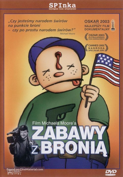 Bowling for Columbine - Polish Movie Cover