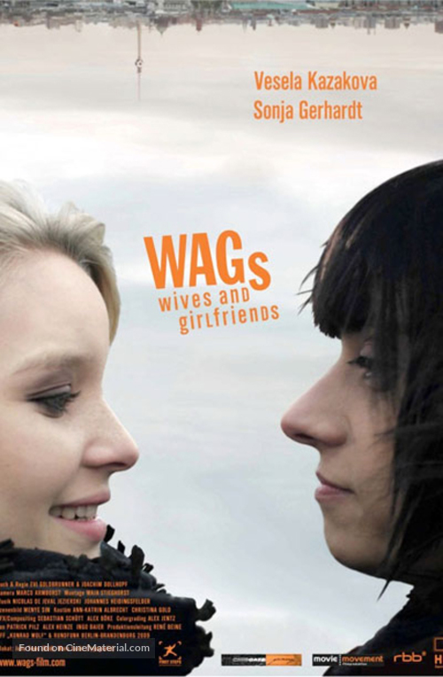 WAGs - British Movie Poster