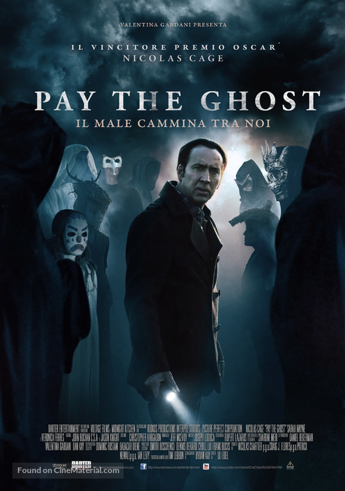 Pay the Ghost - Italian Movie Poster