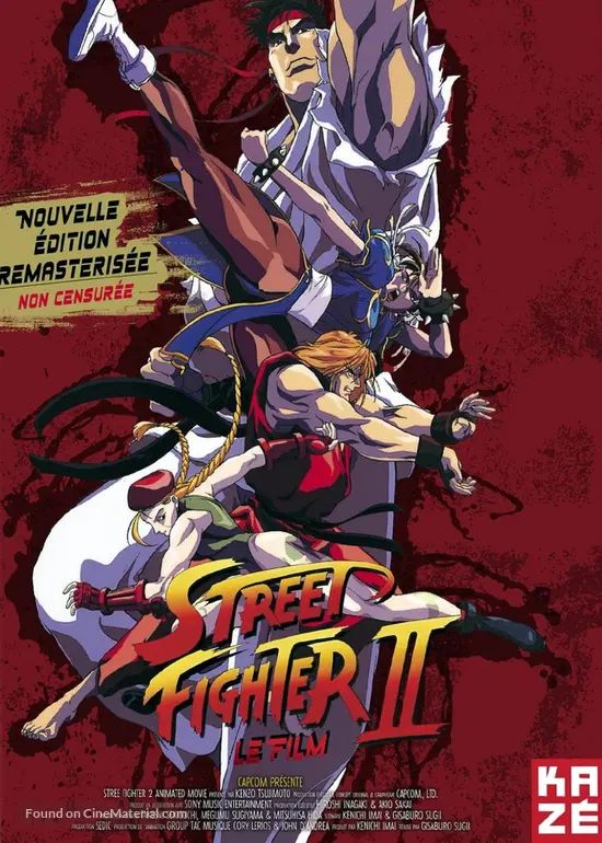 Download Street Fighter Ii Movie 1994 French Movie Cover Free Get Wallpaper Street Fighter Ii Movie 1994 French Movie Cover For iPhone Free
