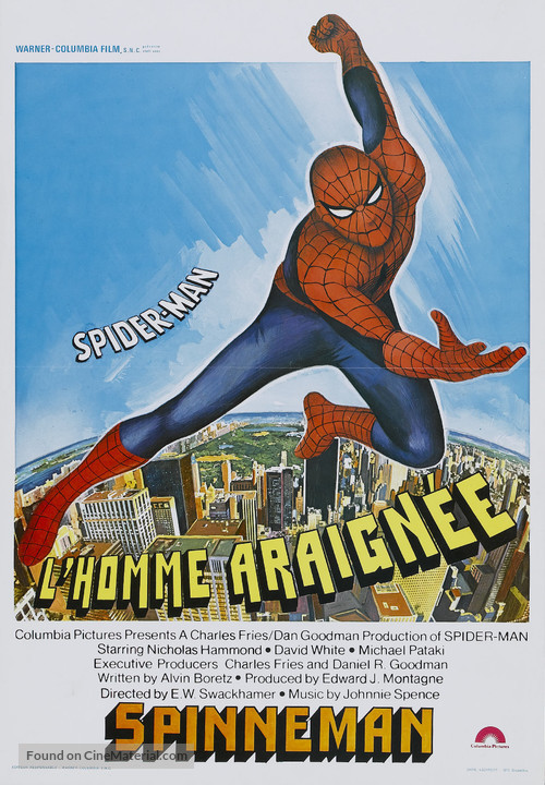 &quot;The Amazing Spider-Man&quot; - Belgian Movie Poster