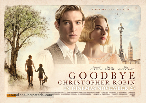 Goodbye Christopher Robin - Australian Movie Poster