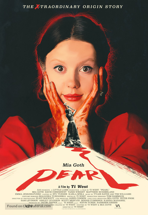 Pearl - Canadian Movie Poster