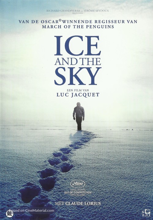 La glace et le ciel - Dutch DVD movie cover