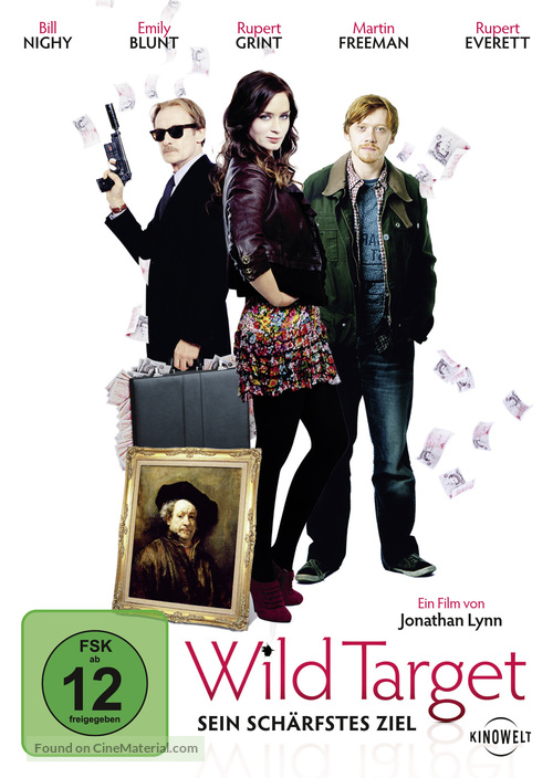 Wild Target - German Movie Cover