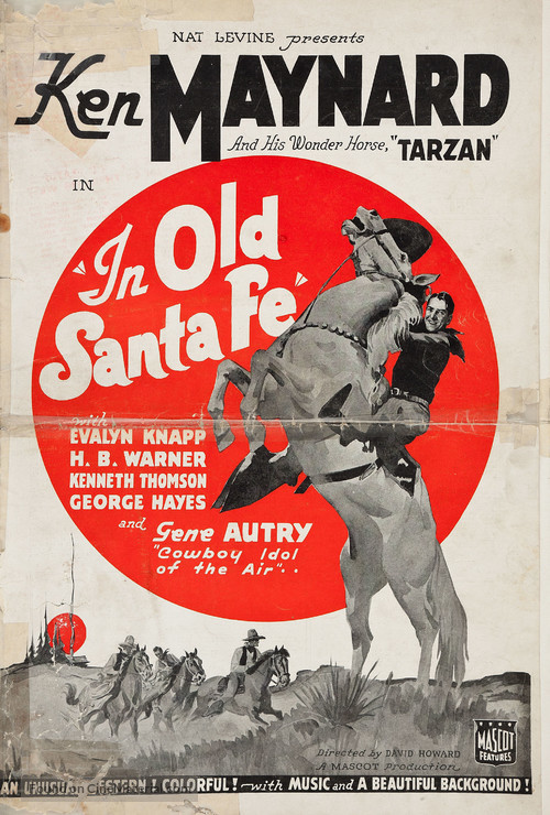 In Old Santa Fe - poster