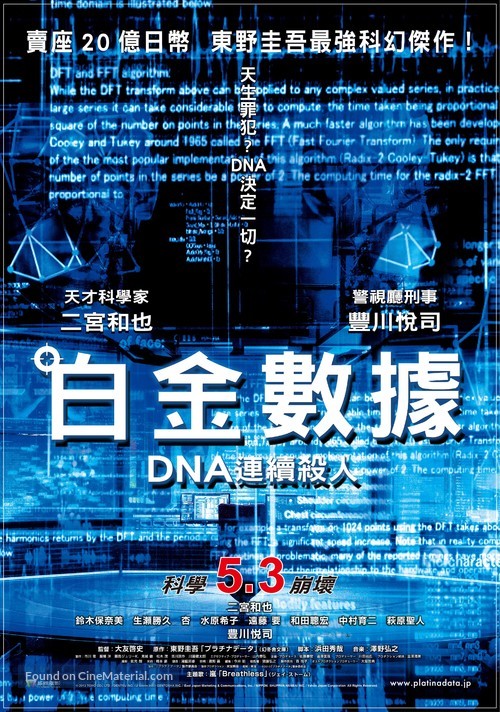 Platinum Data - Taiwanese Movie Poster