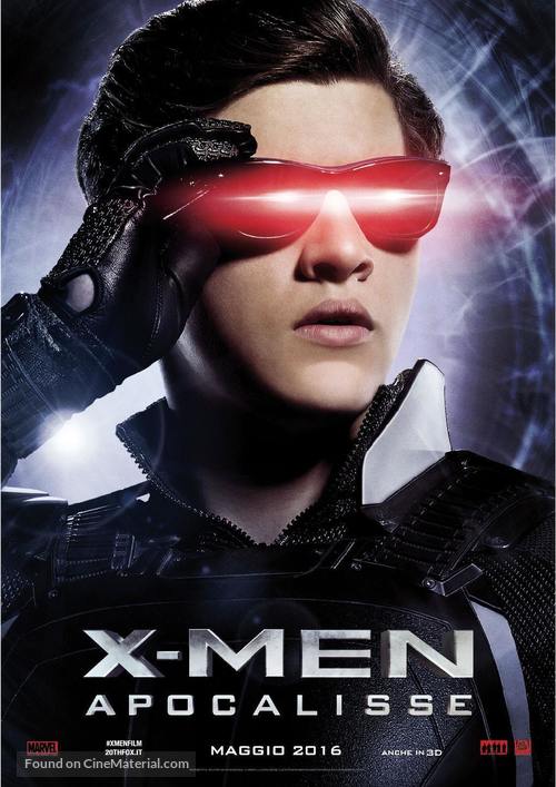 X-Men: Apocalypse - Italian Movie Poster