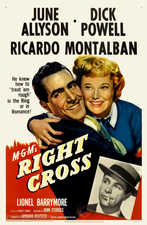 Right Cross - Movie Poster