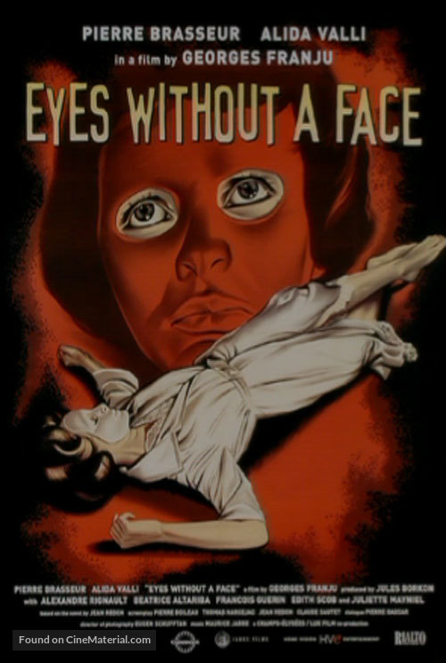 Les yeux sans visage - Movie Poster