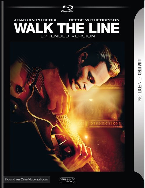 Walk the Line - German Movie Cover