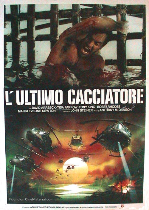 L&#039;ultimo cacciatore - Italian Movie Poster