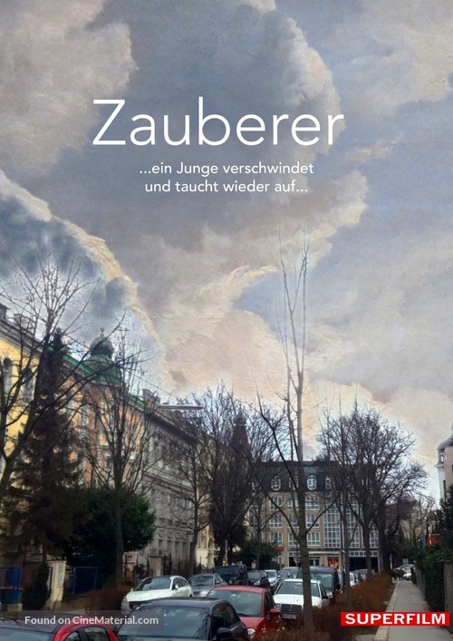 Der Zauberer - Austrian Movie Cover