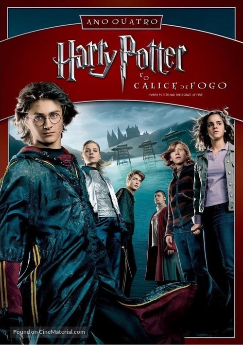 Harry Potter and the Goblet of Fire - Brazilian Movie Cover