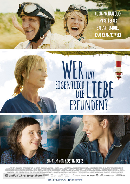 Wer hat eigentlich die Liebe erfunden? - German Movie Poster