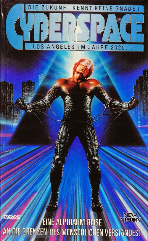Circuitry Man - German VHS movie cover