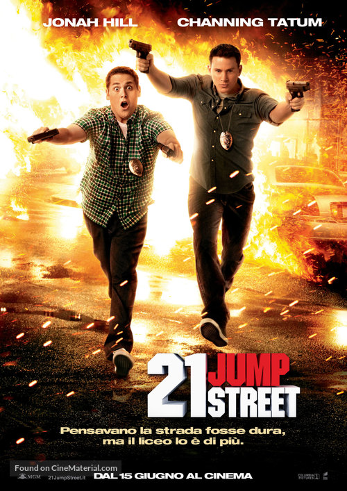 21 Jump Street - Italian Movie Poster