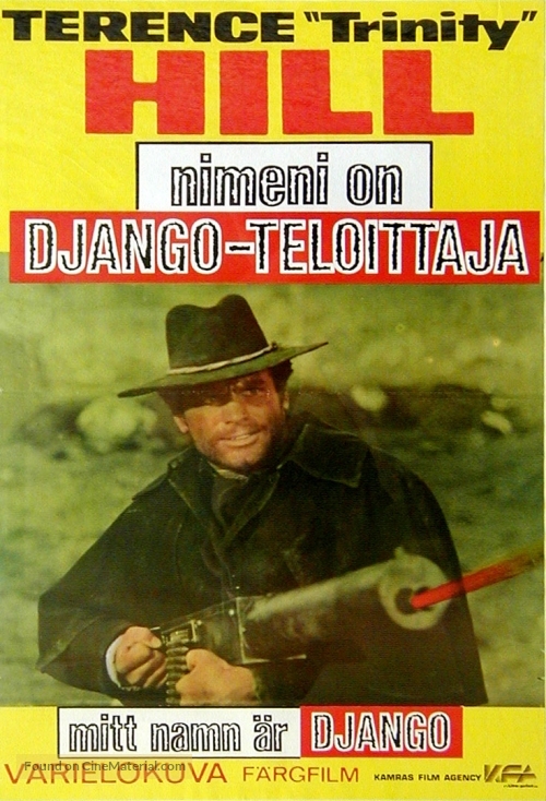 Preparati la bara! - Finnish DVD movie cover