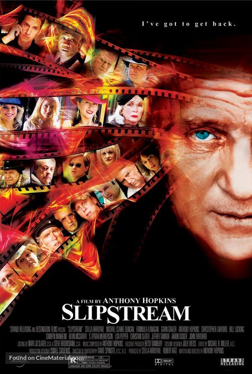 Slipstream - Movie Poster