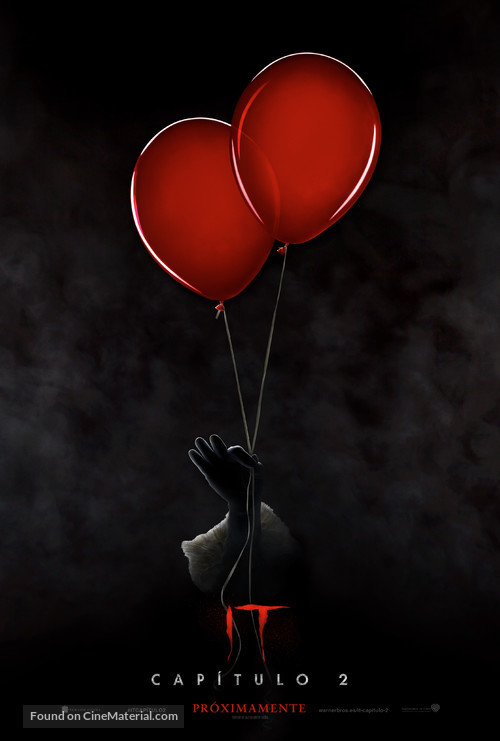 It: Chapter Two - Spanish Movie Poster