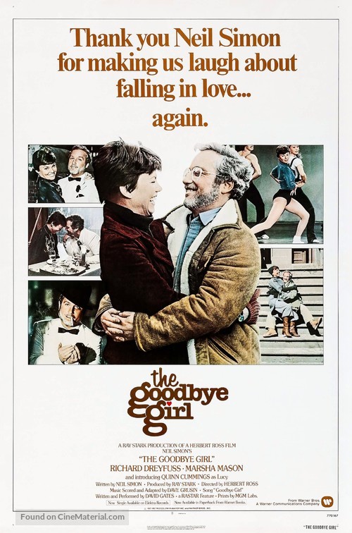 The Goodbye Girl - Movie Poster