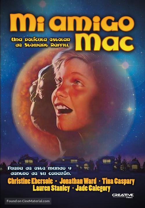 Mac and Me - Spanish Movie Cover
