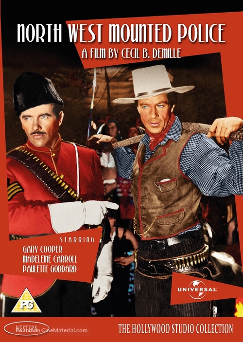 North West Mounted Police - British Movie Cover