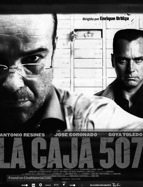 Caja 507, La - Spanish Movie Poster